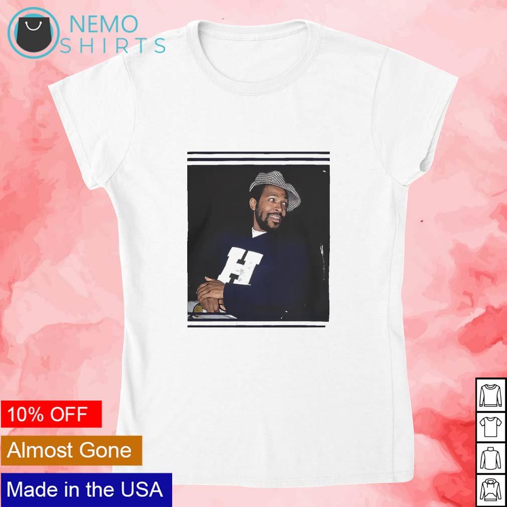 marvin gaye button up shirt