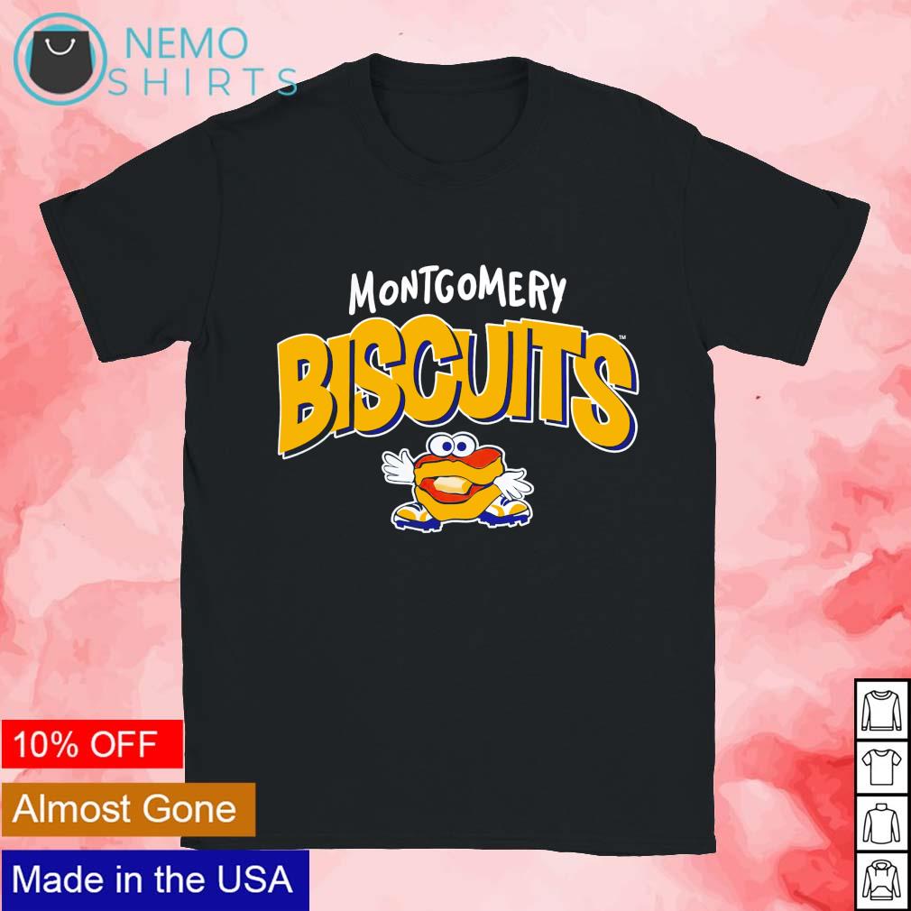 montgomery biscuits mascot