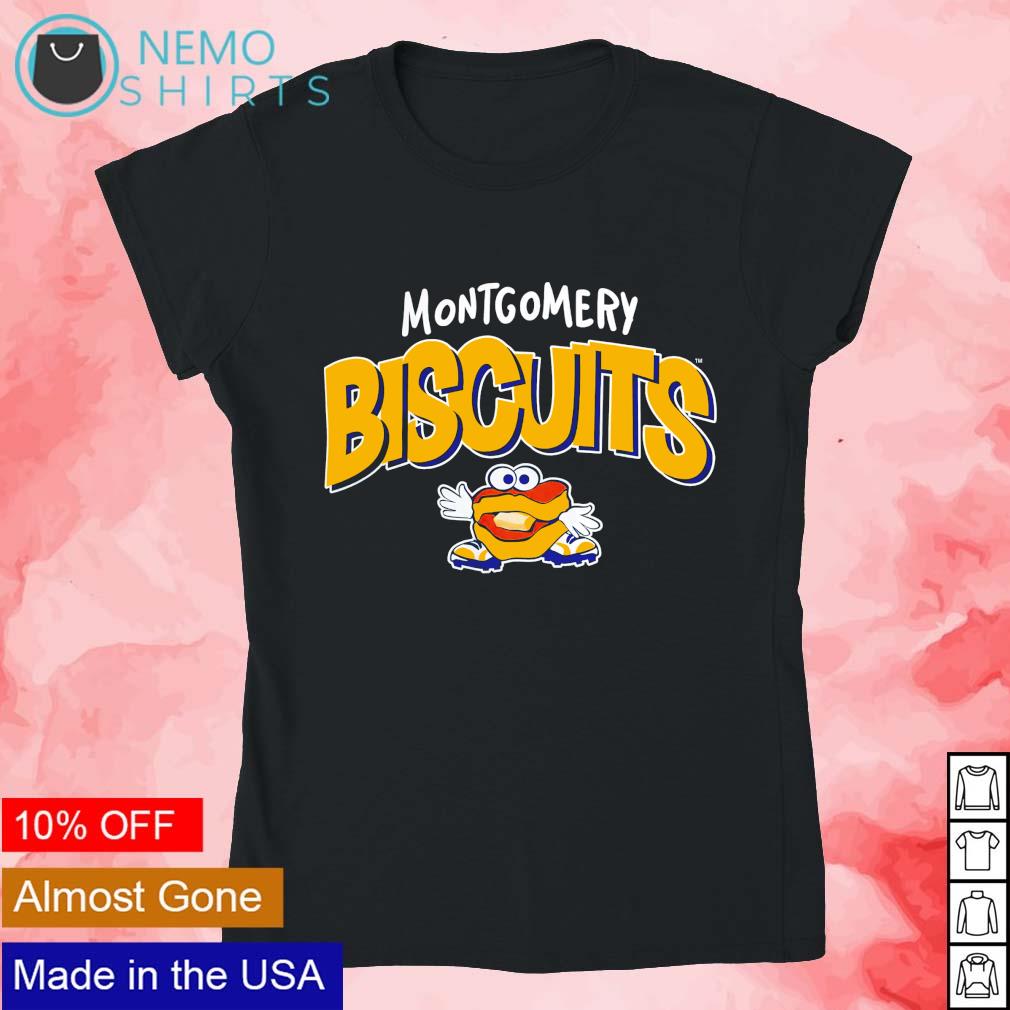 Montgomery Biscuits baseball MLB mascot shirt, hoodie, sweater and v-neck  t-shirt