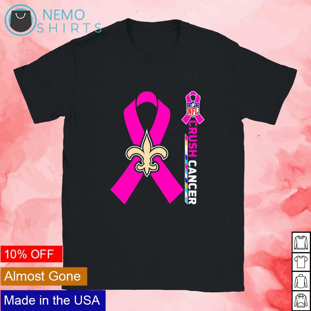 New orleans saints breast cancer shirt hotsell