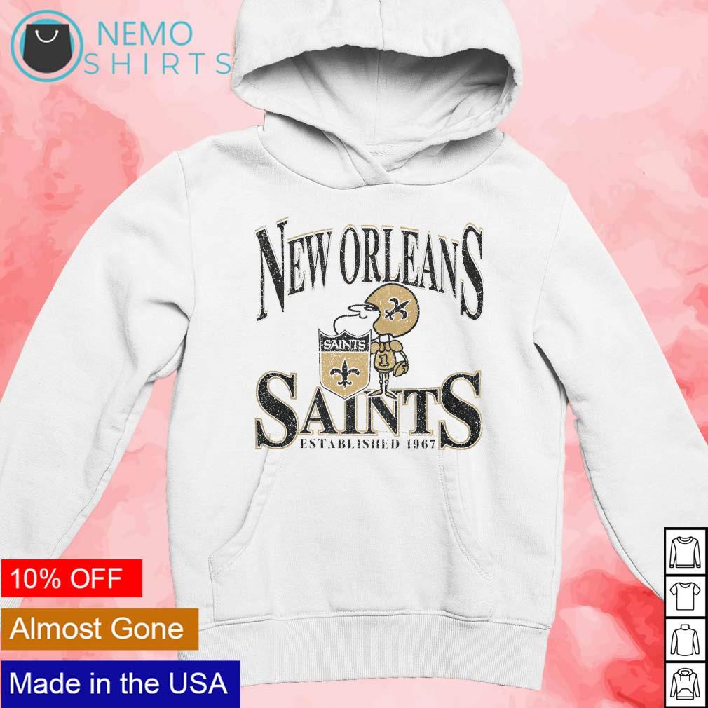 Saints football outlet hoodie