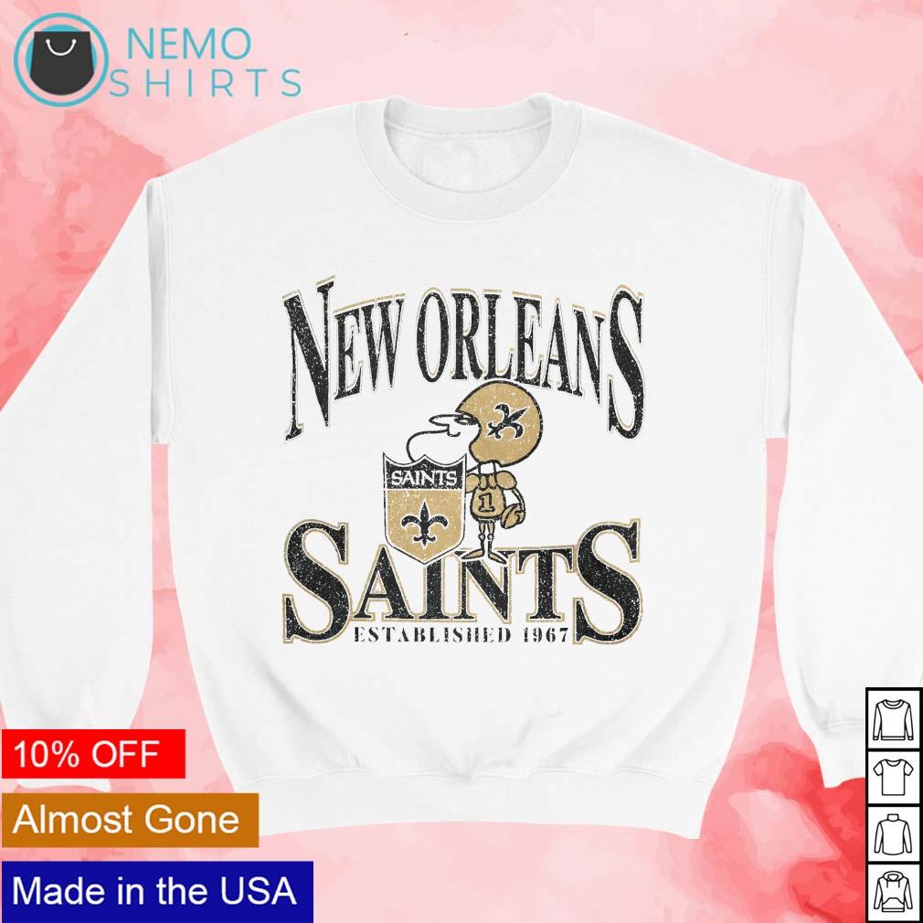 Saints football clearance sweatshirt