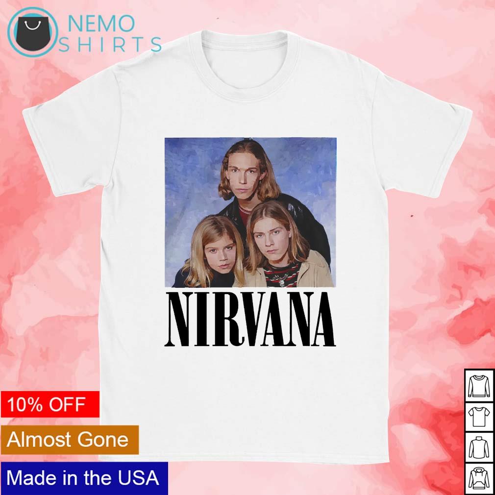 Nirvana with Hanson shirt hoodie sweater and v neck t shirt