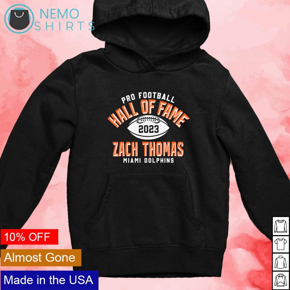 Zach Thomas Miami Dolphins Shirt Hoodie