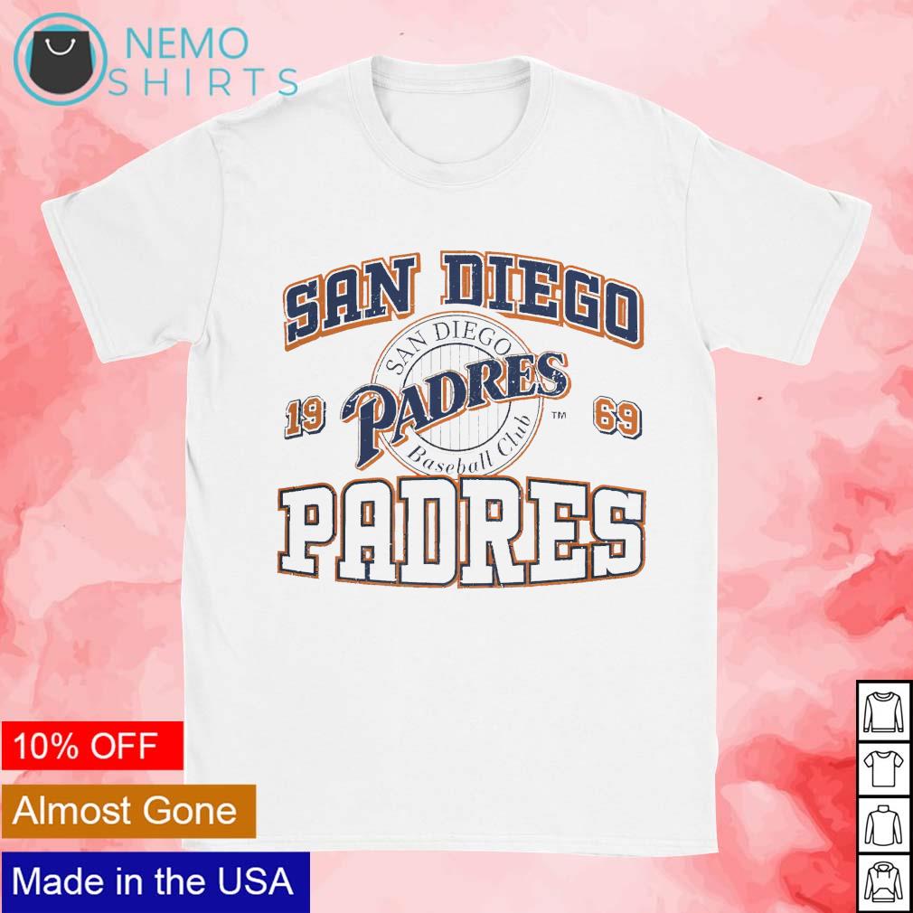 Vintage San Diego Padres Est 1969 SweatShirt, San Diego Padres Est 1969  Shirt