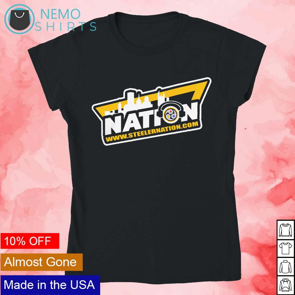 Steeler nation shirts sale