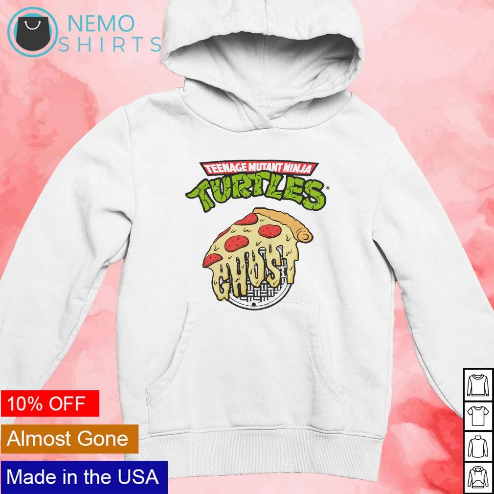 Teenage Mutant Ninja Turtles ghost Pizza logo shirt, hoodie