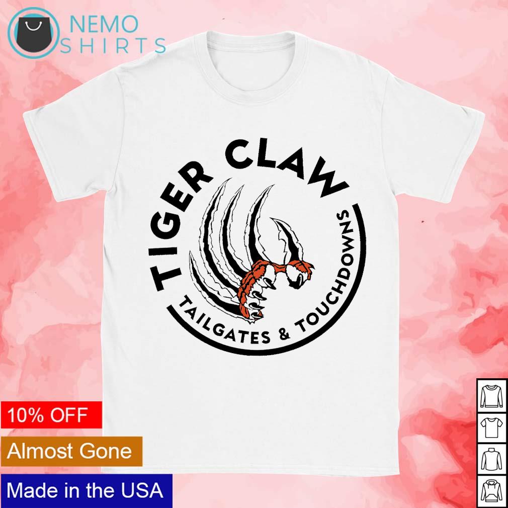 White Claw Logo Men T Shirt