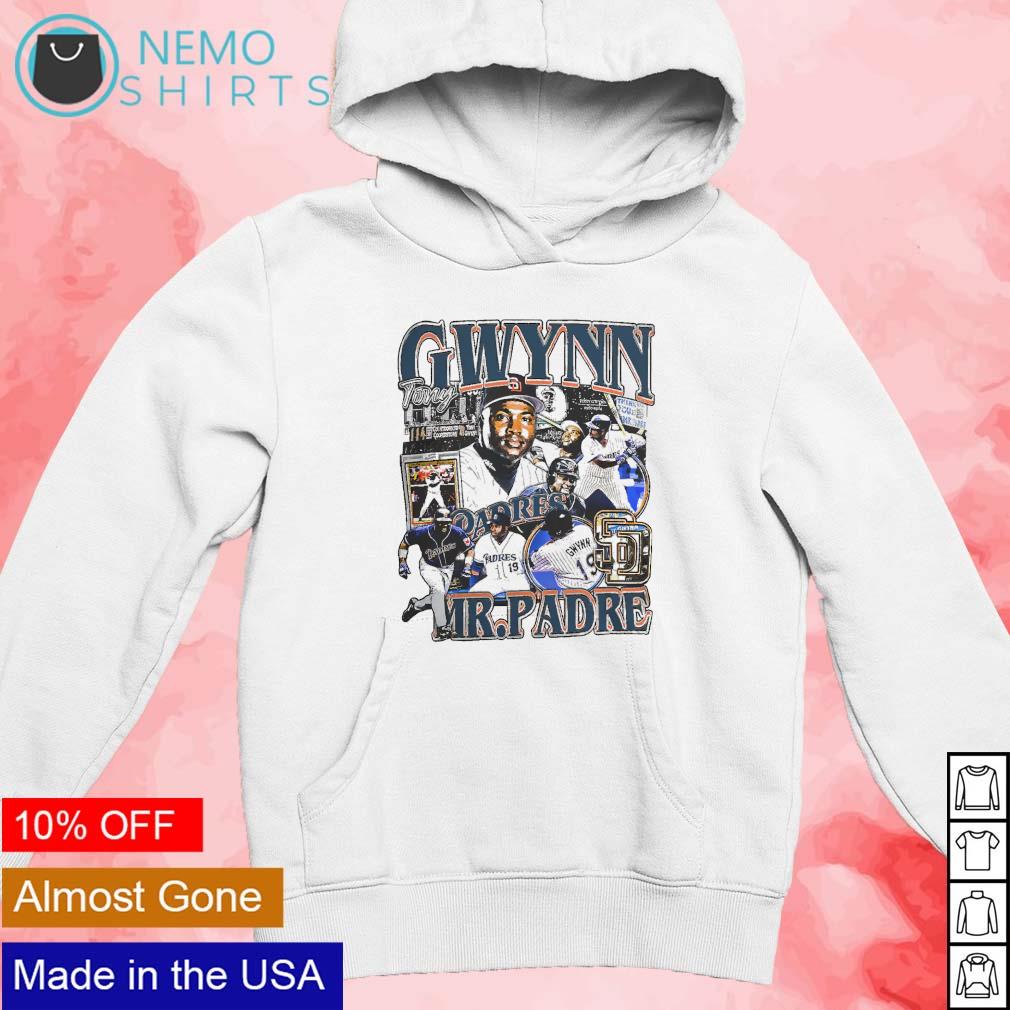 Official mr padre tony gwynn baseball T-shirts, hoodie, sweater