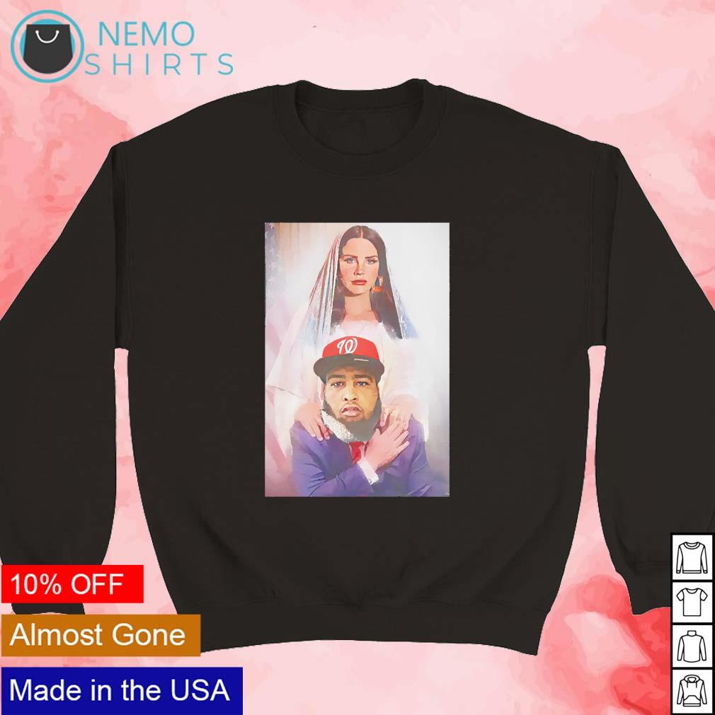 Washington nationals best sale crewneck sweatshirt