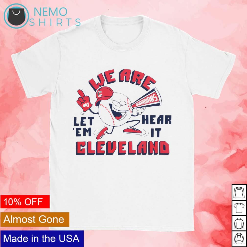 Cleveland Indians Women's Scrub Top Shirt