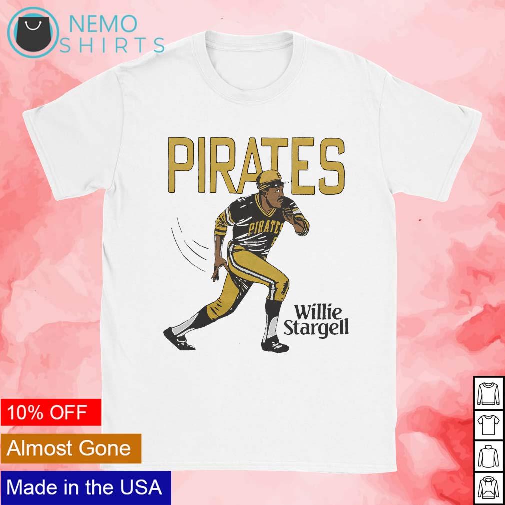 Willie Stargell Pittsburgh Pirates baseball running graphic shirt, hoodie,  sweater and v-neck t-shirt