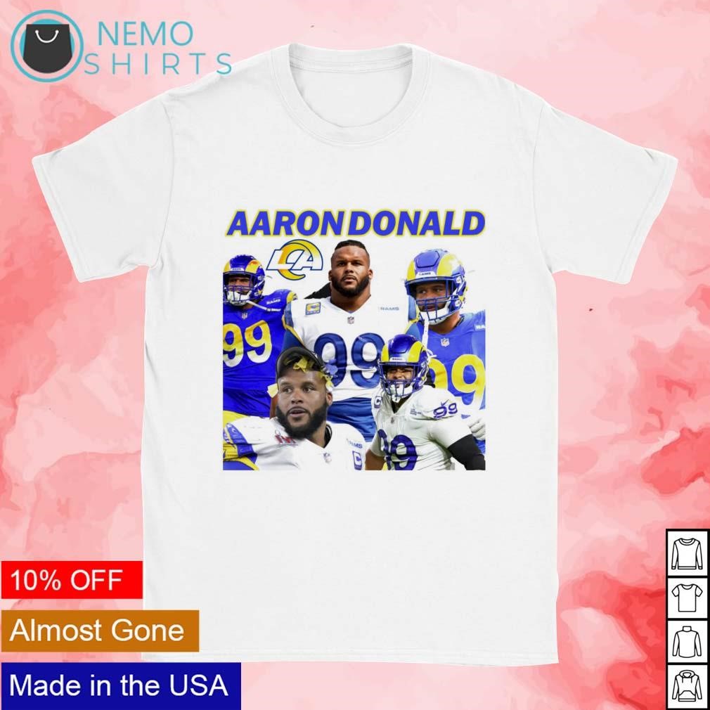 Aaron Donald LA Rams graphic shirt, hoodie, sweater and v-neck t-shirt