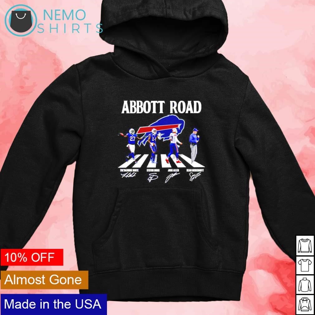 Buffalo Bills Abbott Road 2022 Shirt - NVDTeeshirt