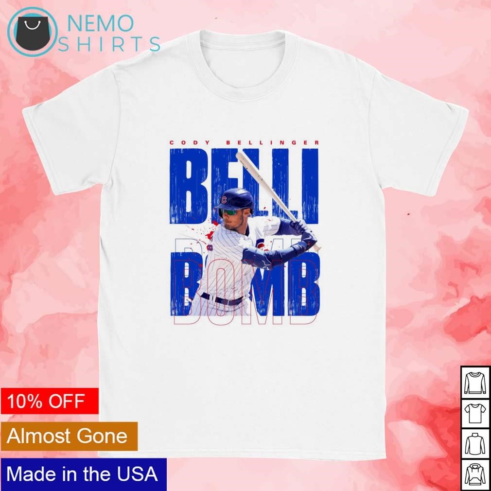 Cody Bellinger Chicago Cubs Belli Bomb 2023 shirt, hoodie, sweater