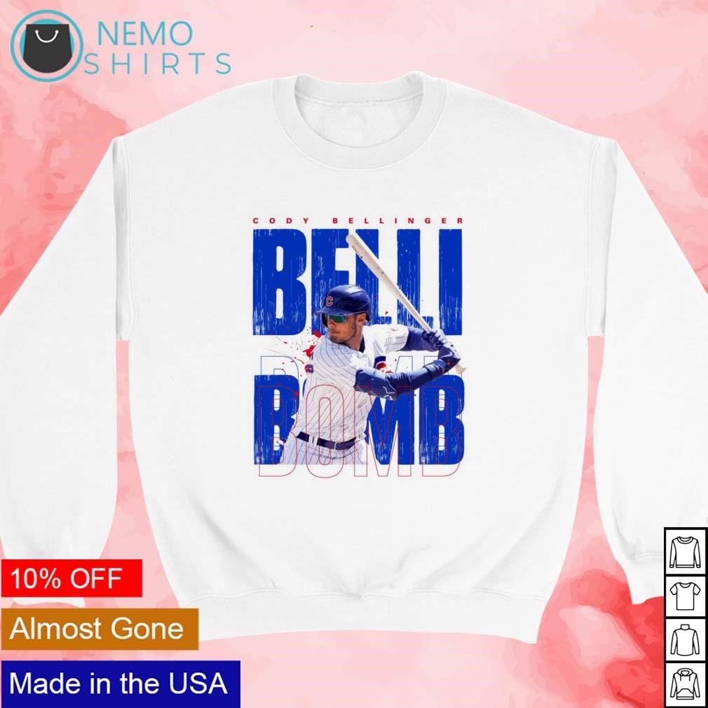 Belli Bomb Cody Bellinger Chicago Cubs shirt hoodie sweater and