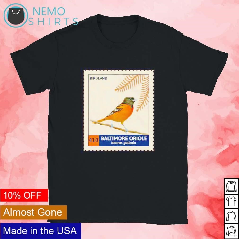 Baltimore Orioles Birdland 410 Icterus galbula shirt - Dalatshirt