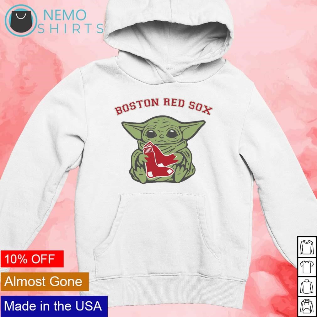 Star Wars Baby Yoda hug baseball Boston Red Sox shirt, hoodie, sweater,  ladies-tee and tank top