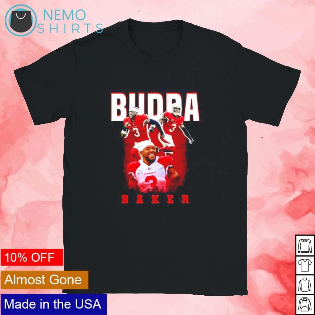 Budda Baker Arizona Cardinals football poster shirt, hoodie, sweater and  v-neck t-shirt