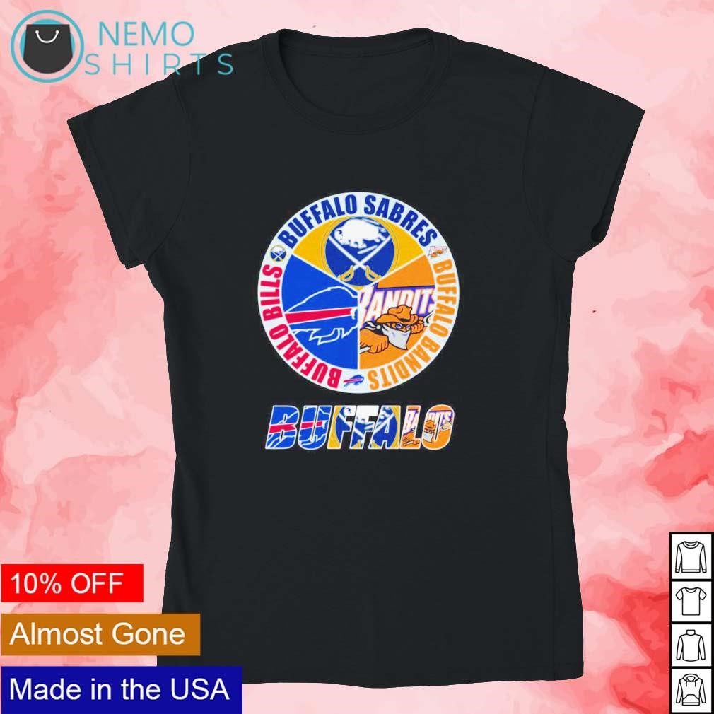 Bills sabres sale shirt