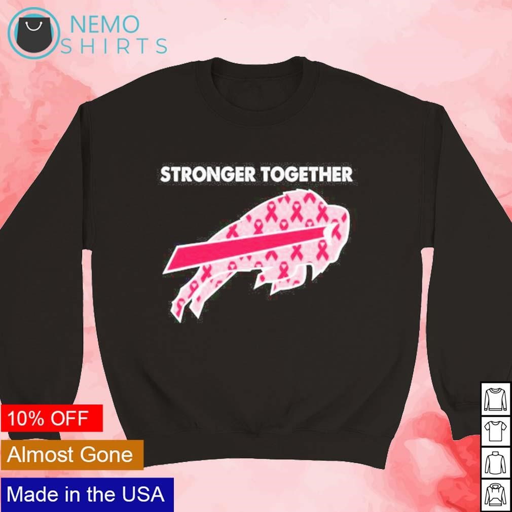 Buffalo Bills I wear pink for breast cancer awareness shirt, hoodie,  sweater, long sleeve and tank top