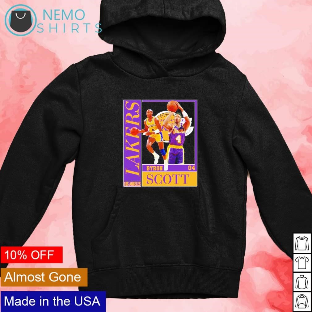 Retro lakers online hoodie