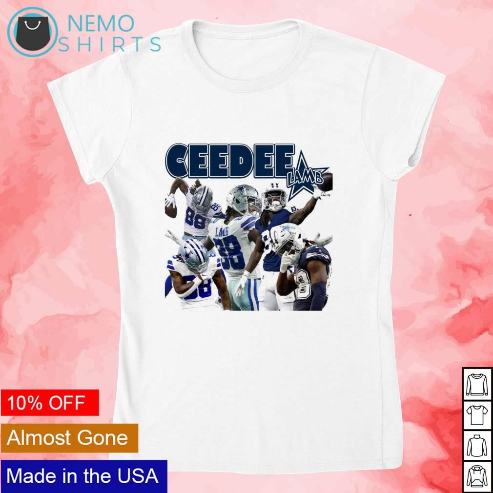 Ceedee Lamb Eras Shirt , Ceedee Lamb Dallas Cowboys Hoodie Crewneck -  Reallgraphics