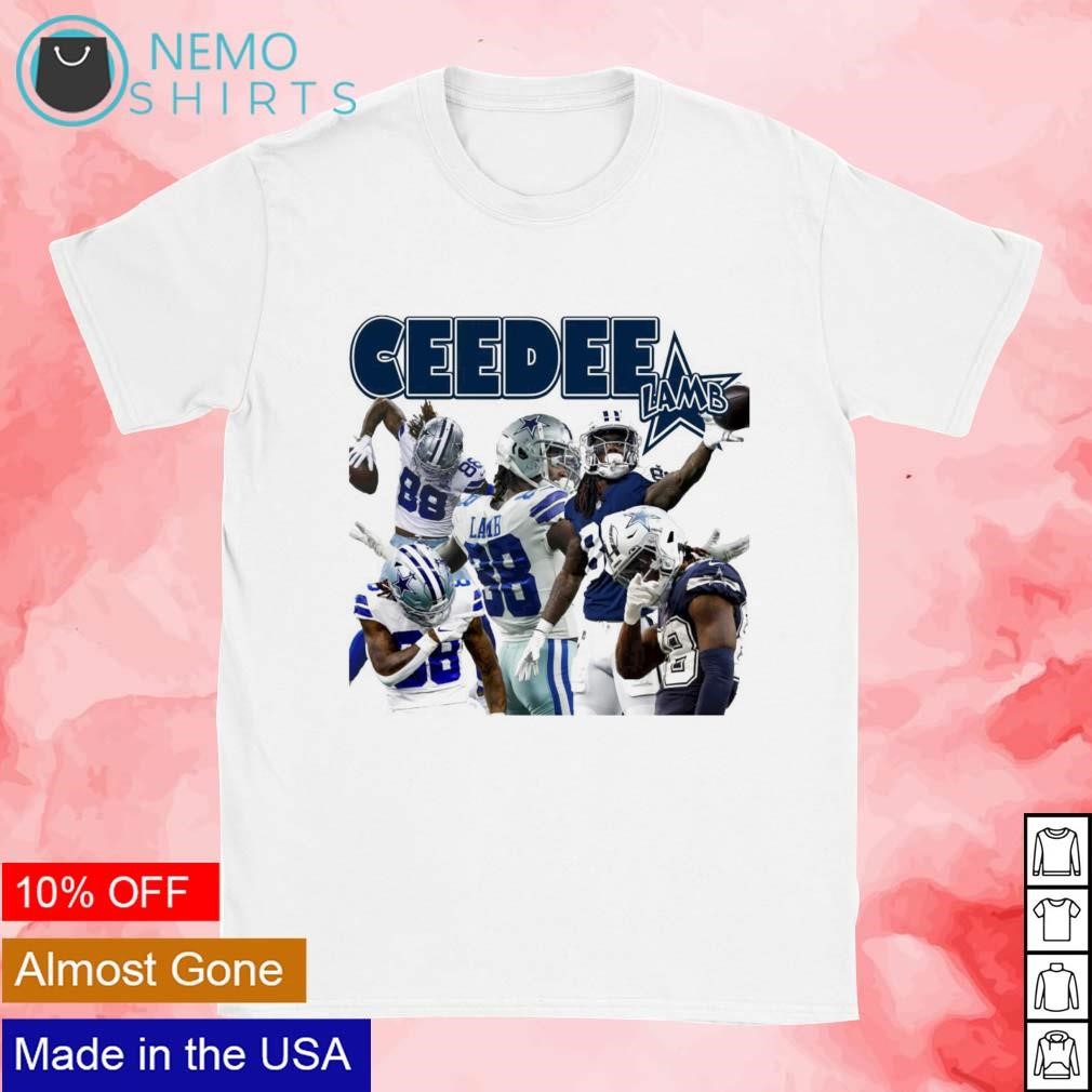 Dallas Cowboys CeeDee Lamb u da man shirt, hoodie, sweater, long sleeve and  tank top