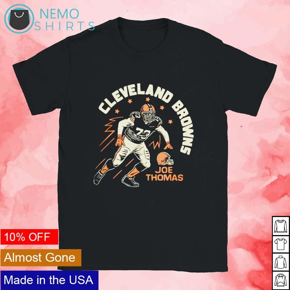 Official cleveland Browns Joe Thomas Run And Run 73 T-shirt - 2020