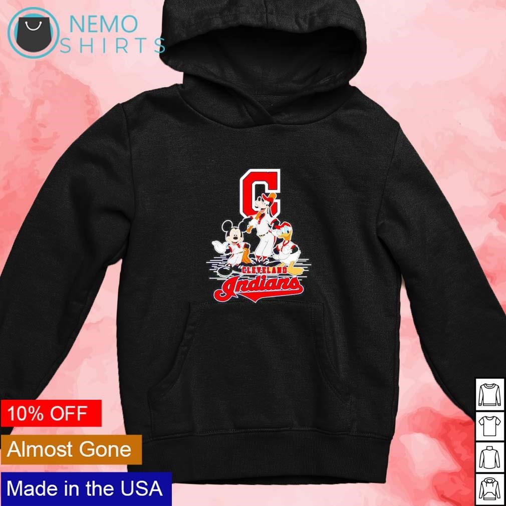 Cleveland Indians Mickey Mouse Donald Duck Goofy - Rookbrand