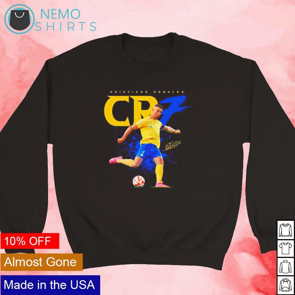 Cristiano Ronaldo Al Nassr FC signature shirt, hoodie, sweater, long sleeve  and tank top