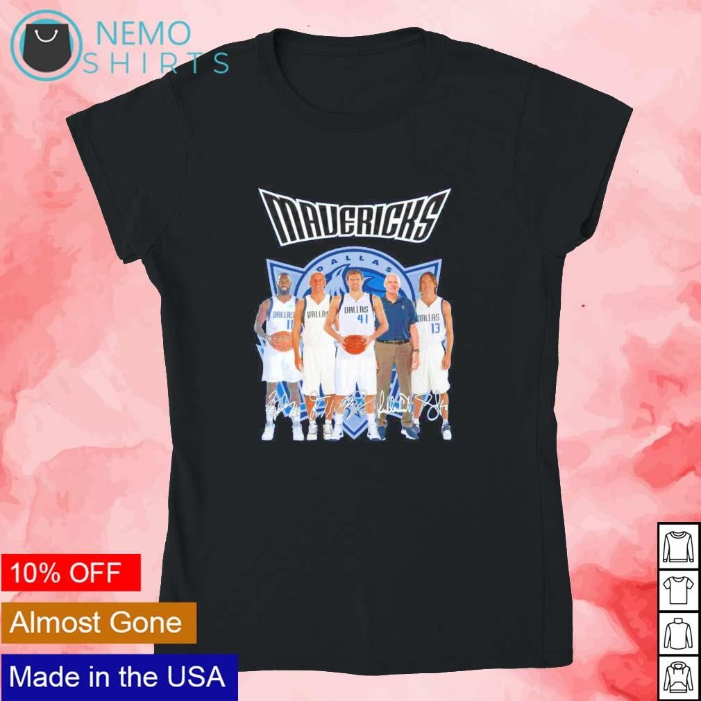 Dallas mavericks women's sales shirts