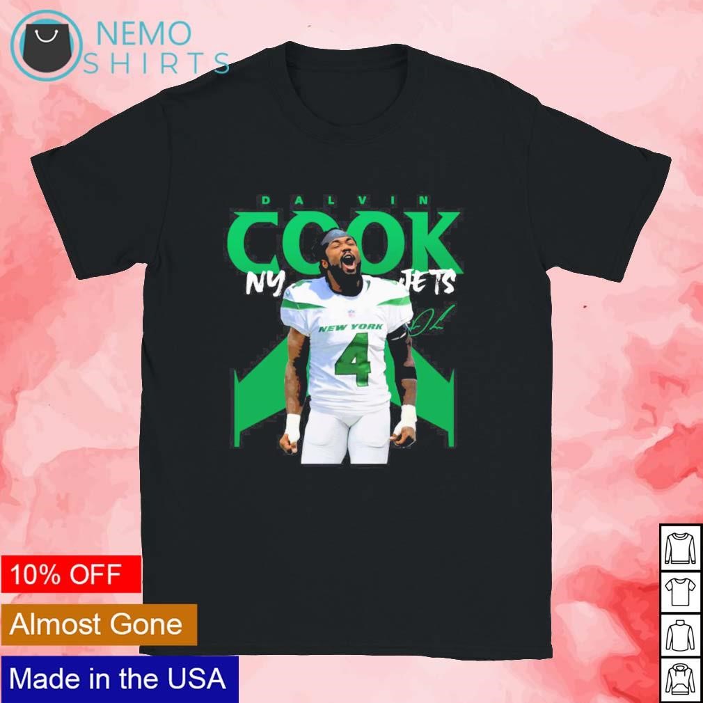 Dalvin Cook NY Jets signature shirt, hoodie, sweater and v-neck t-shirt