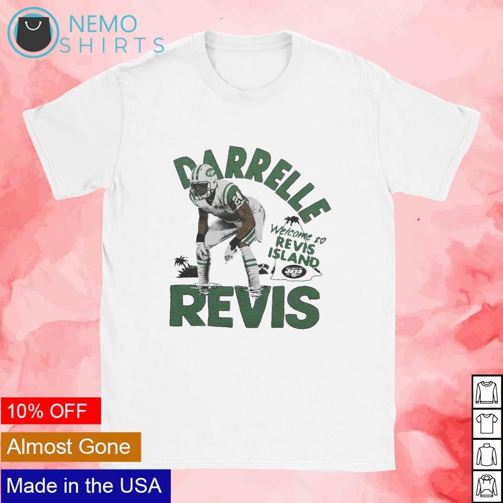 Darrelle Revis welcome to Revis island shirt, hoodie, sweater and v-neck t- shirt