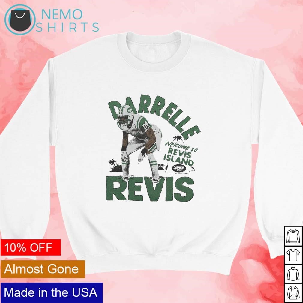 Darrelle Revis welcome to Revis island shirt, hoodie, sweater and v-neck t- shirt