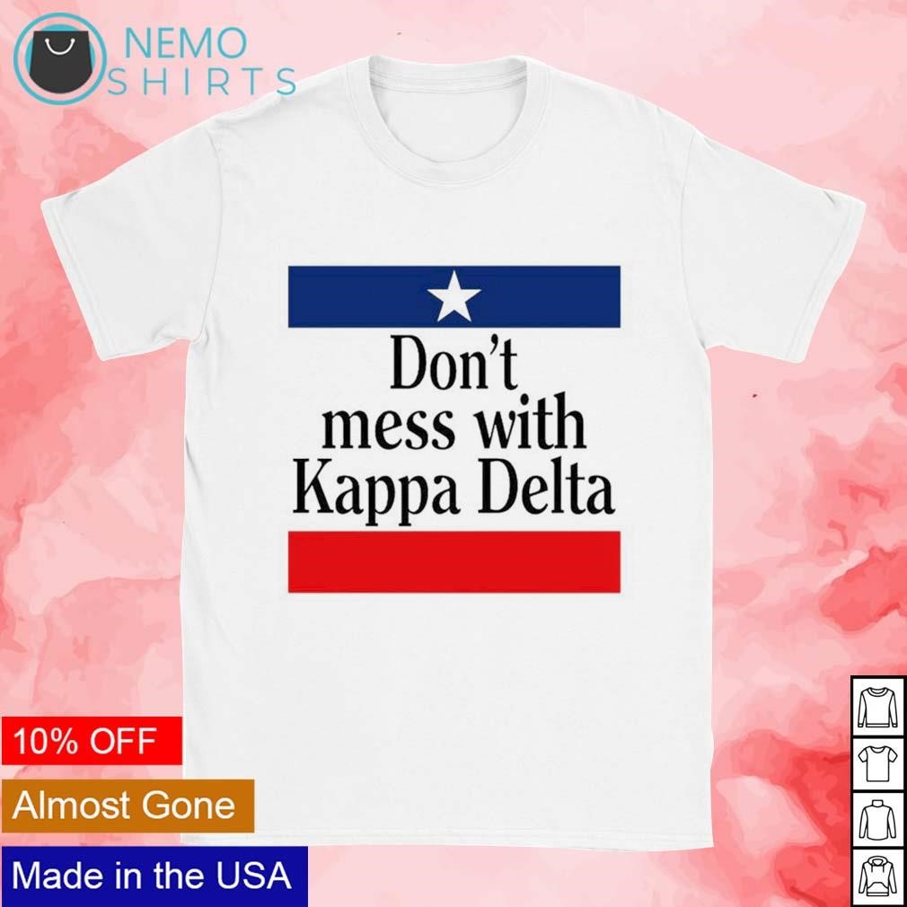 Kappa delta cat shirt hotsell