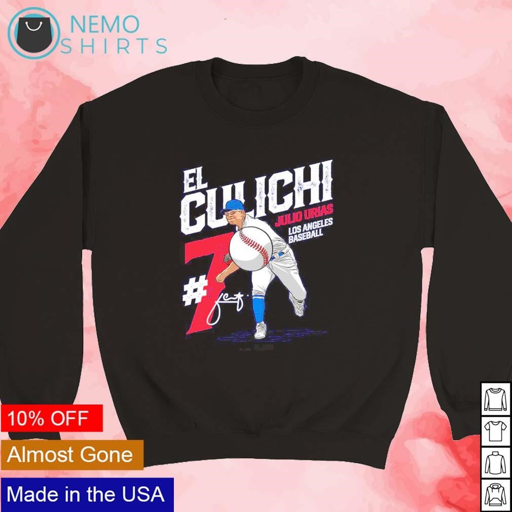 Los Angeles Baseball Julio Urias El Culichi shirt, hoodie, sweater