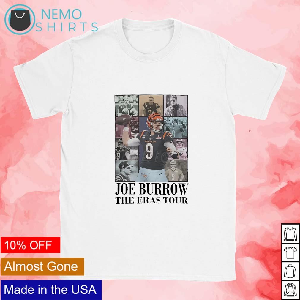 Joe Burrow The Eras Tour 2023 shirt, hoodie, sweater, long sleeve and tank  top