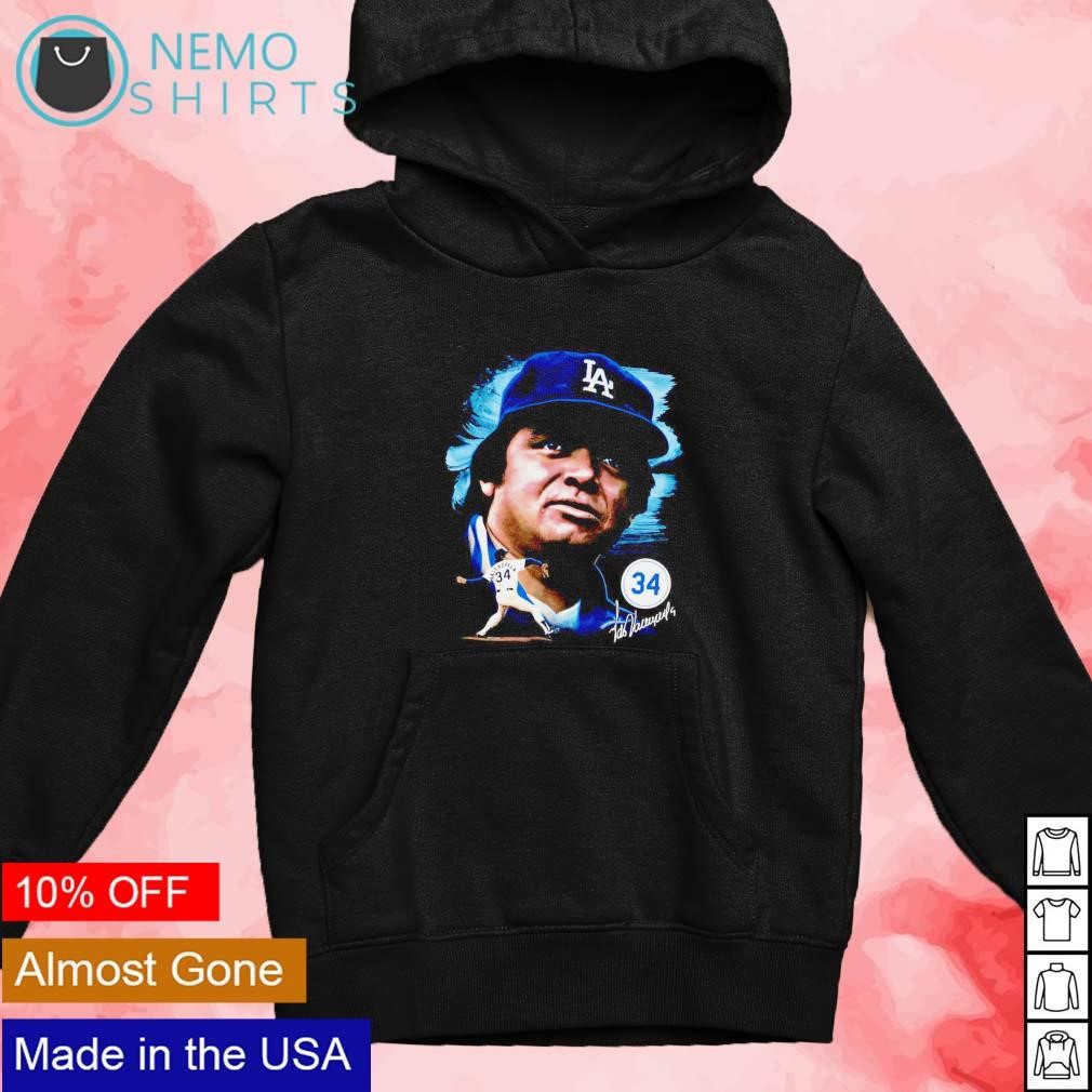Los Angeles Dodgers Fernando Valenzuela 34 Signature Shirt, hoodie,  sweater, long sleeve and tank top