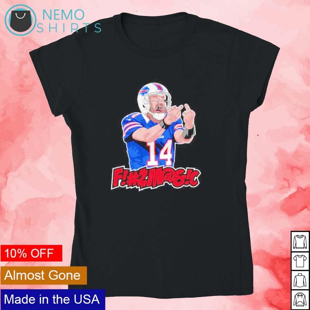 Fitzmagic Buffalo Bills middle fingers shirt, hoodie, sweater and v-neck t- shirt