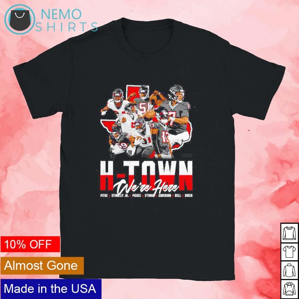 texans h town shirt