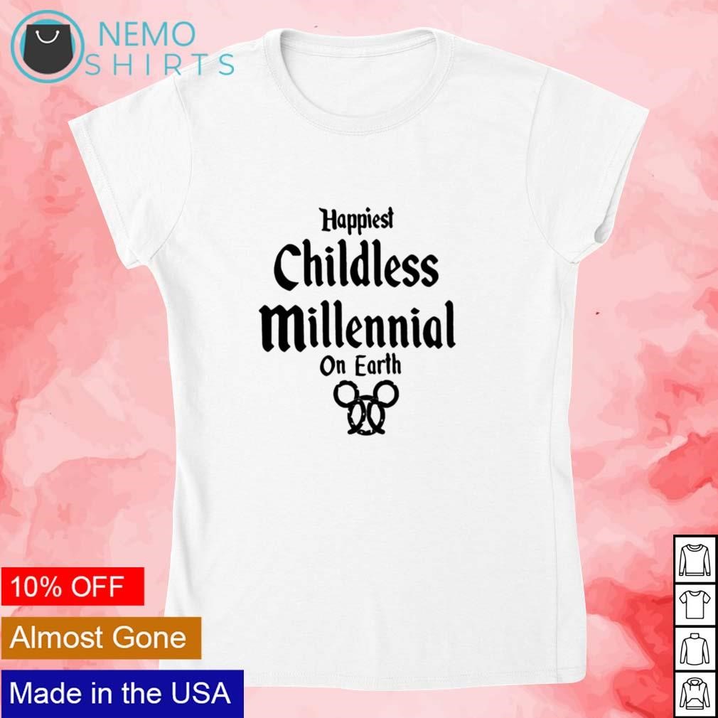 childless millennial shirt