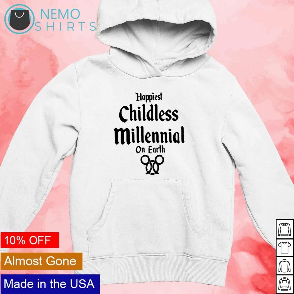 childless millennial shirt