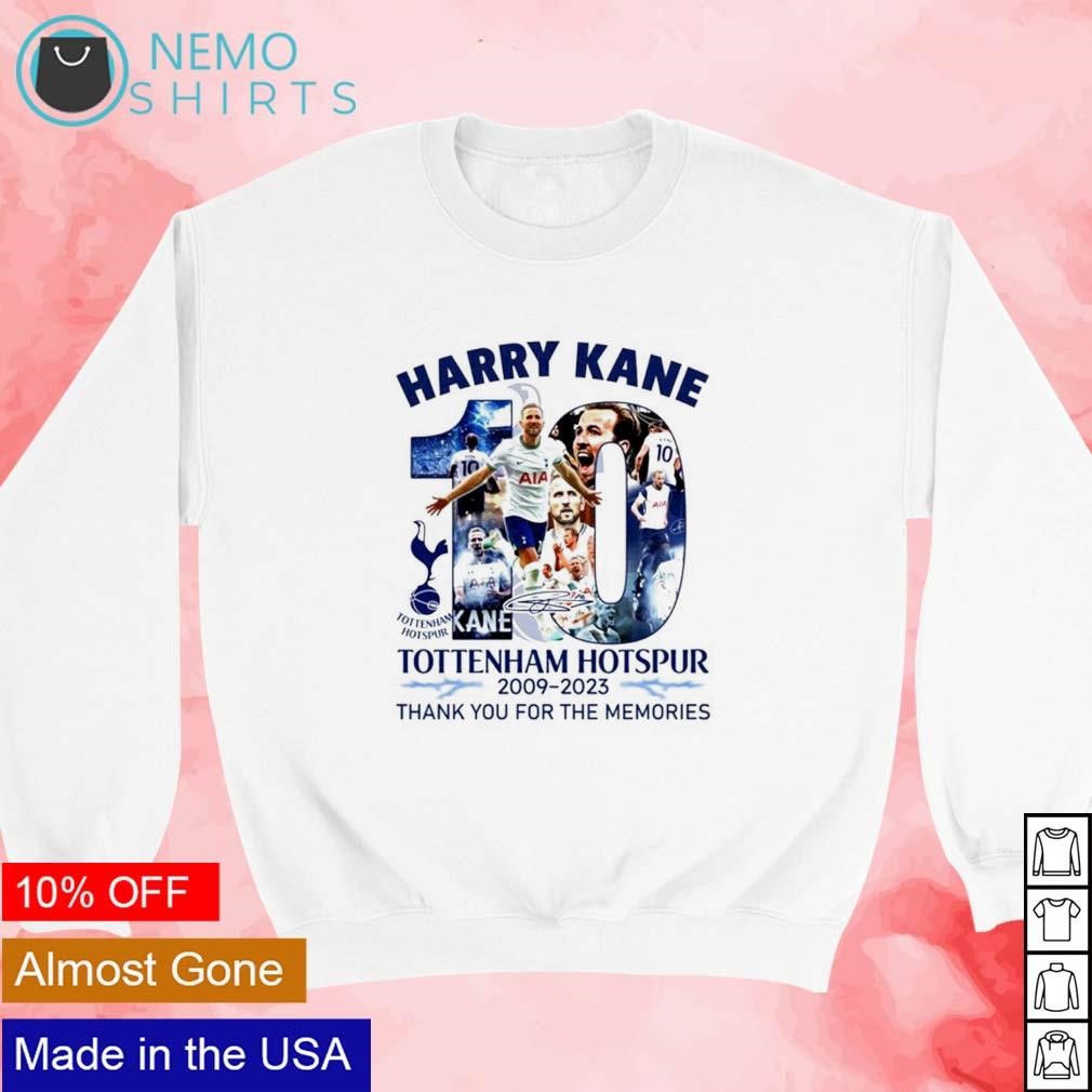 Thank You Harry Kane Tottenham Hotspur 2009-2023 Shirt, hoodie