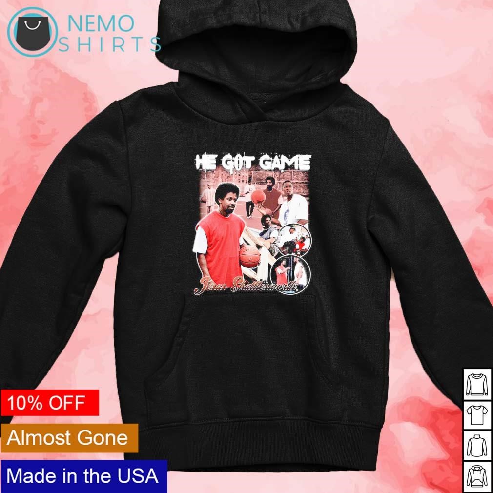 Jesus deals shuttlesworth hoodie