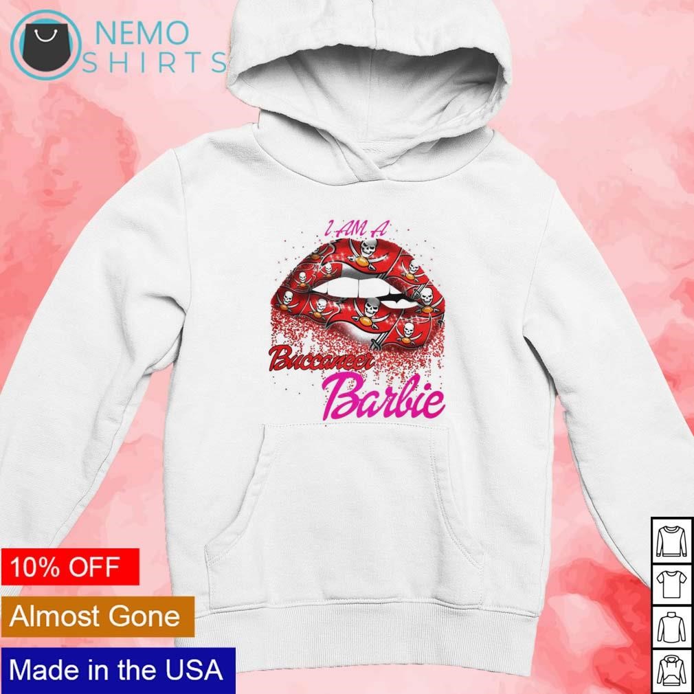 Funny lips Tampa Bay Buccaneers Barbie 2023 Shirt, hoodie, sweater, long  sleeve and tank top