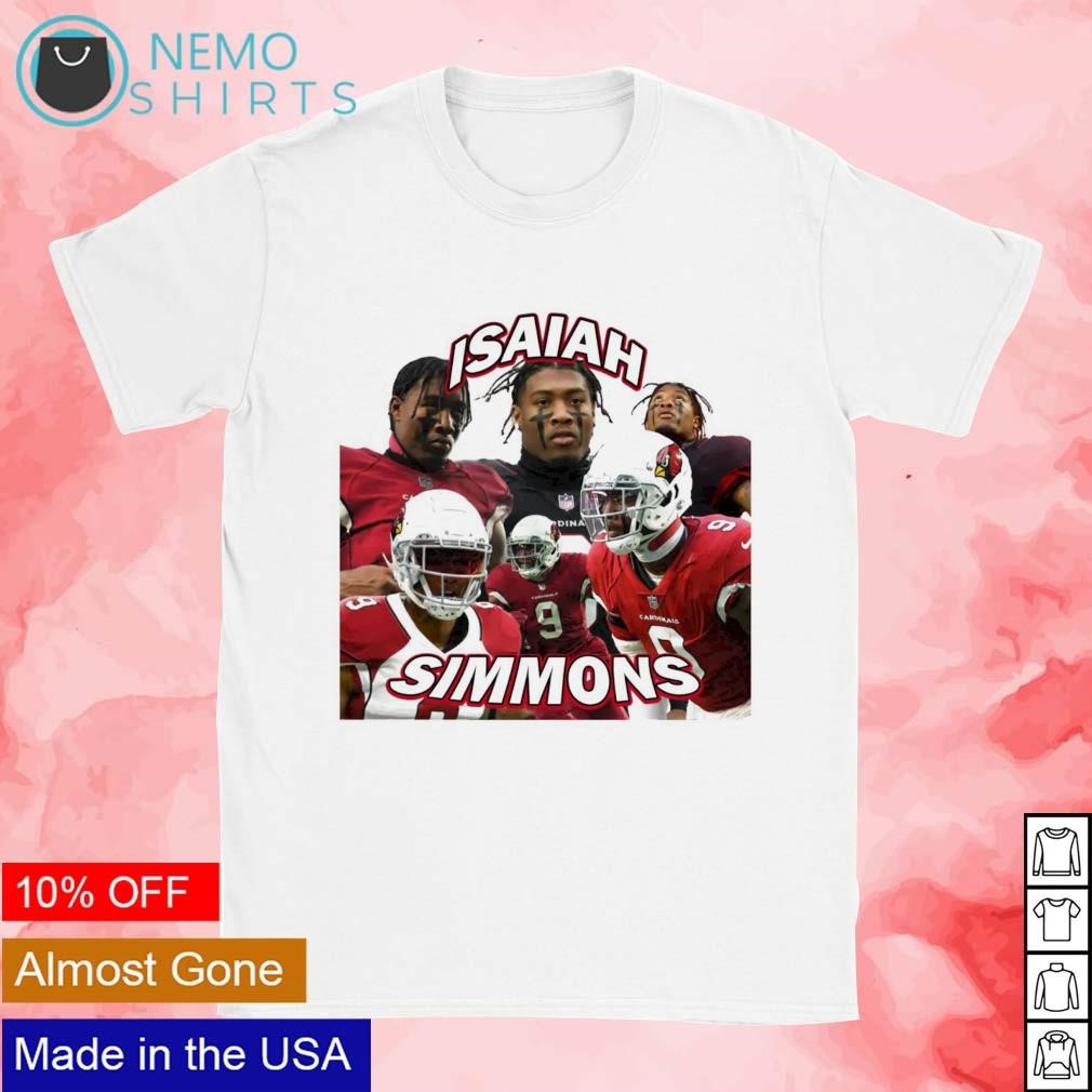 Isaiah Simmons Arizona Cardinals graphic shirt, hoodie, sweater and v-neck  t-shirt