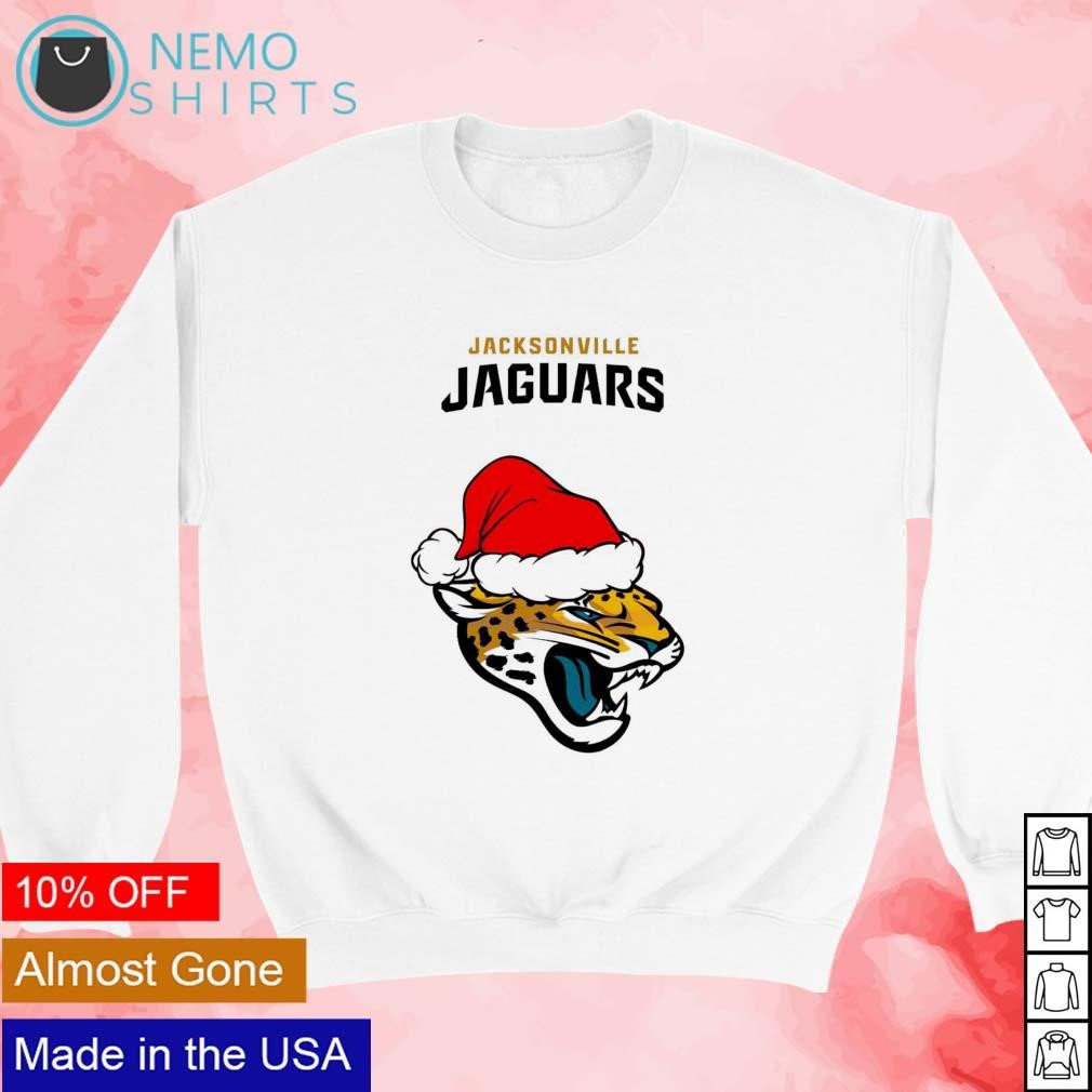 Jacksonville Jaguars NFL Christmas logo shirt, hoodie, sweater and v-neck t- shirt