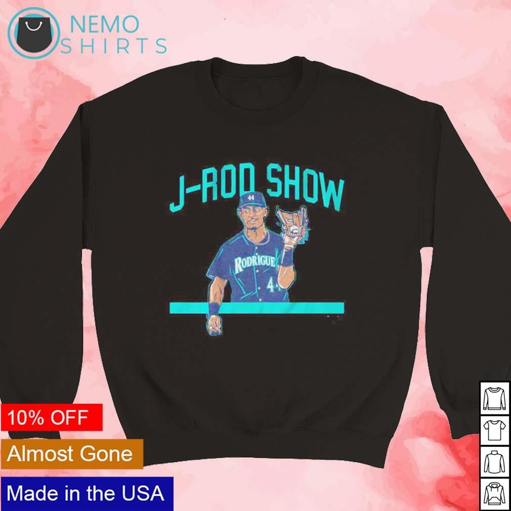 Official julio rodriguez jrod show catch T-shirt, hoodie, sweater