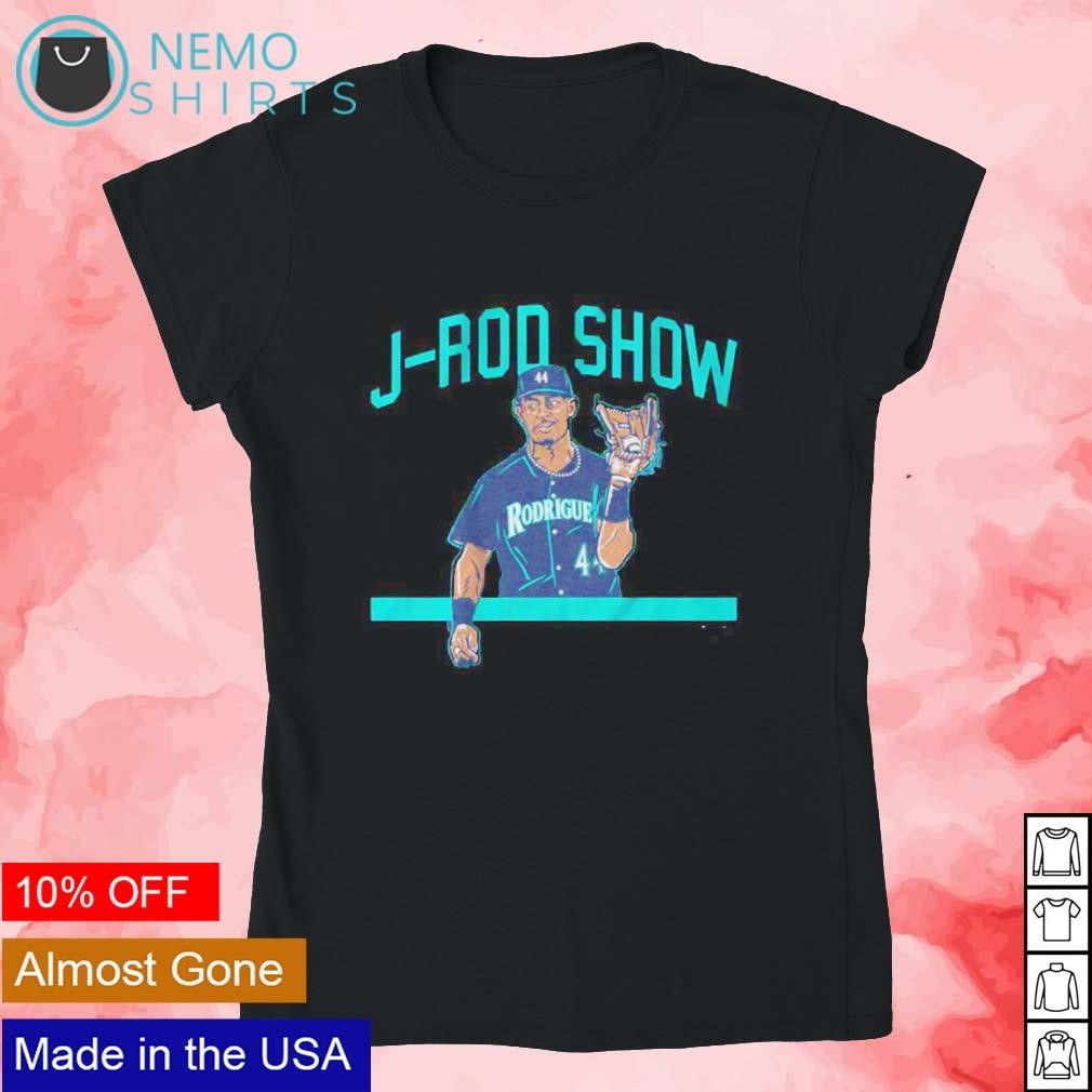 Official julio rodriguez jrod show catch T-shirt, hoodie, sweater, long  sleeve and tank top
